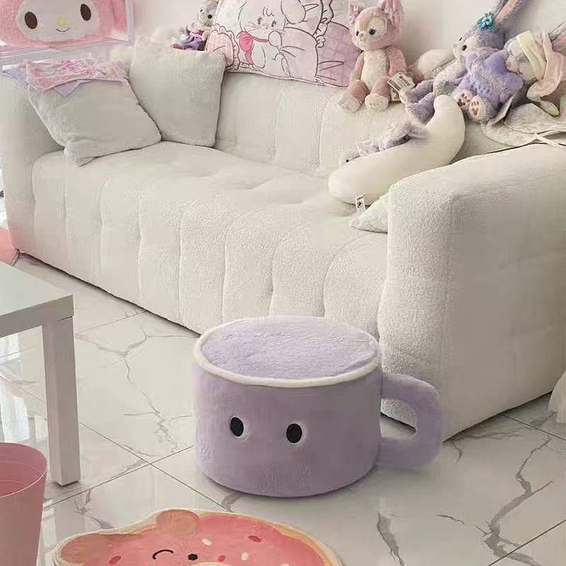 30cm multi-color water cup pillow, soft and comfortable, creative design, cute home decoration, dopamine style 14