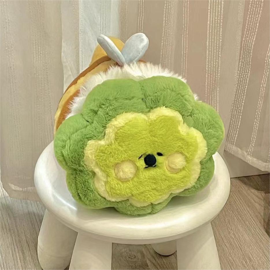 Ku Bee Little Bee Creative Design Plush Doll Pillow Soft, Comfortable, Warm Home Decoration 11