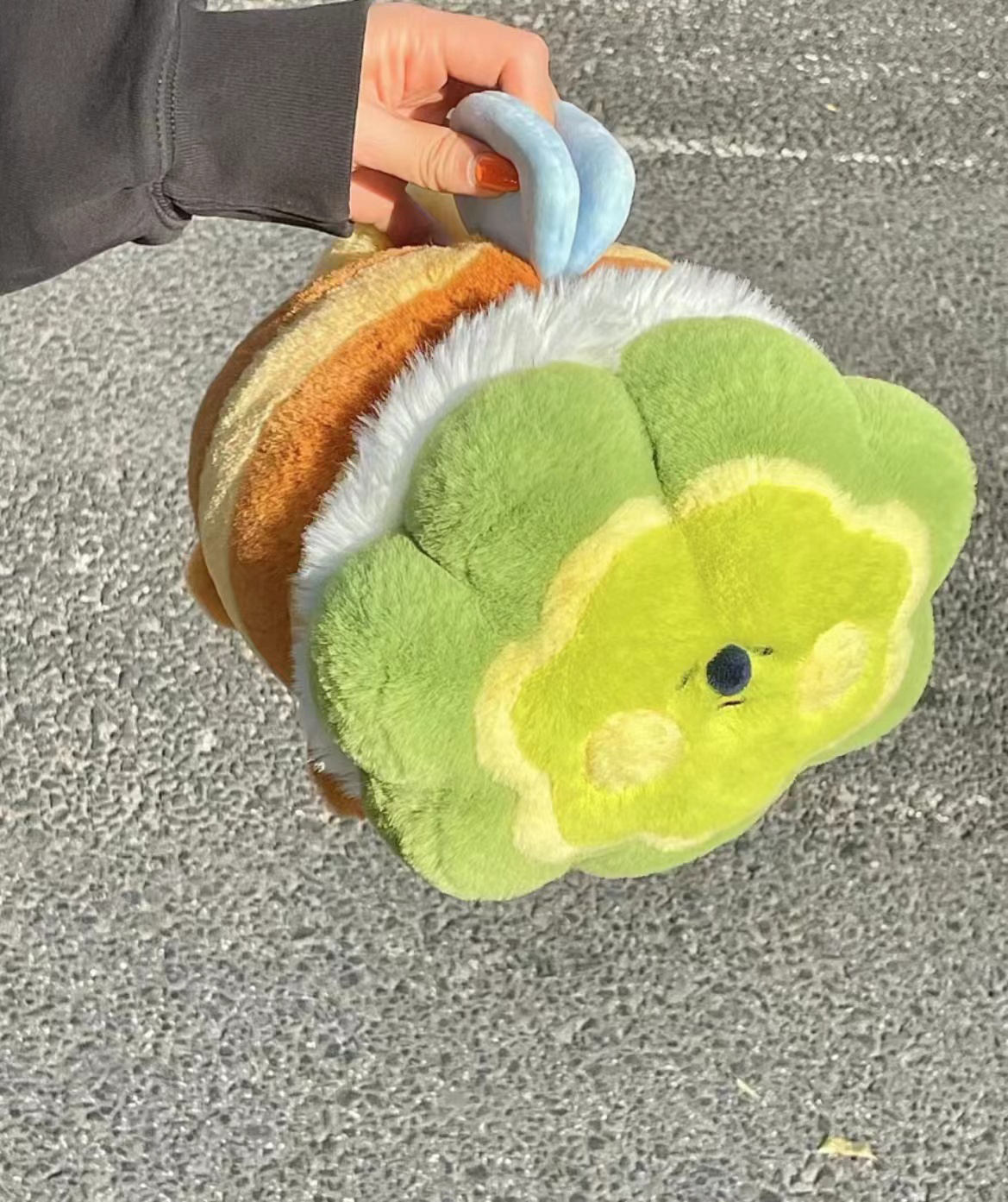 Ku Bee Little Bee Creative Design Plush Doll Pillow Soft, Comfortable, Warm Home Decoration 13