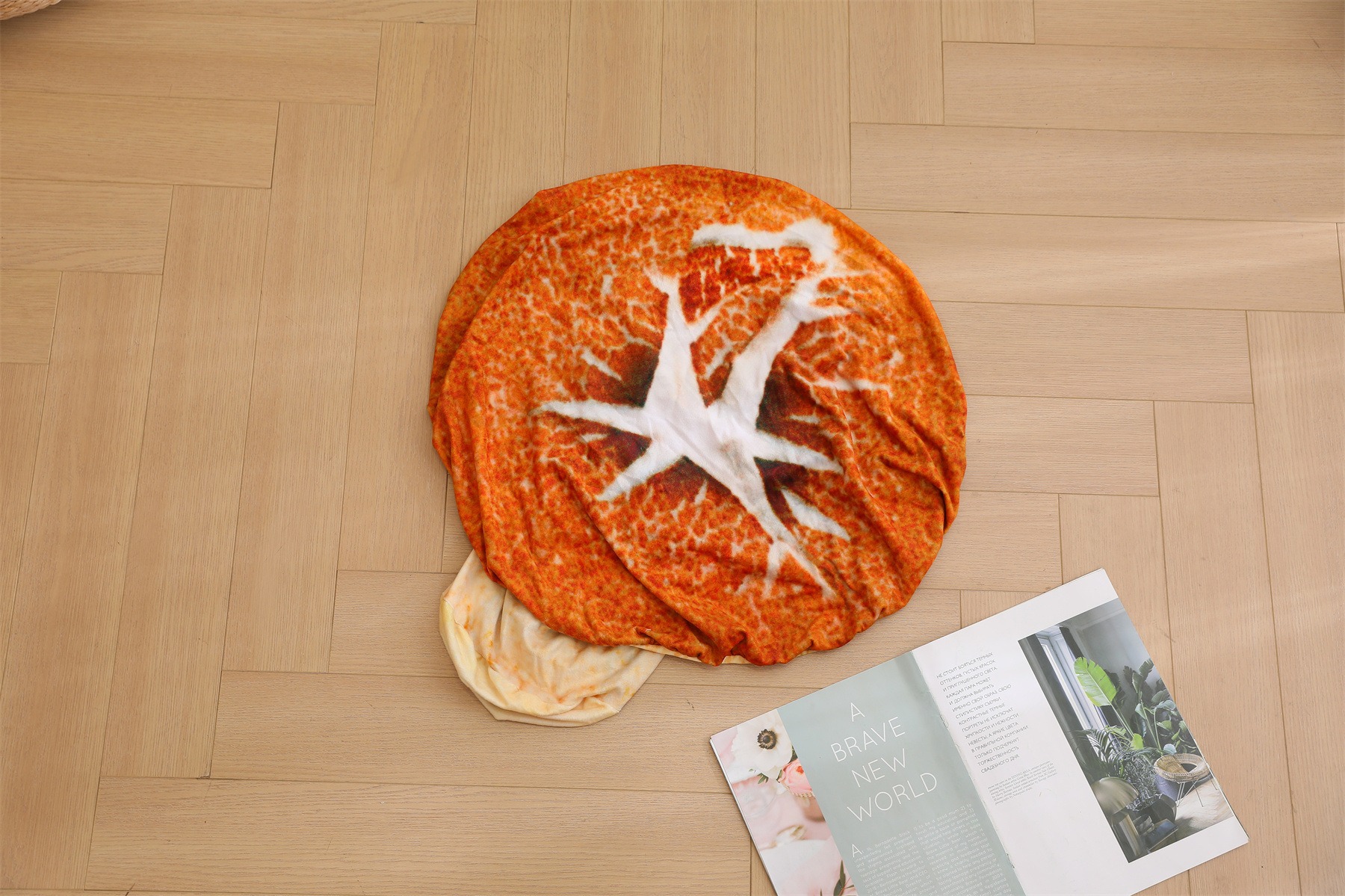 Wholesale Unifilled Simulated Food Vegetable Shaped Pillow Cover Unstuffed Mushroom Without Filling Plush Toys Skin 13