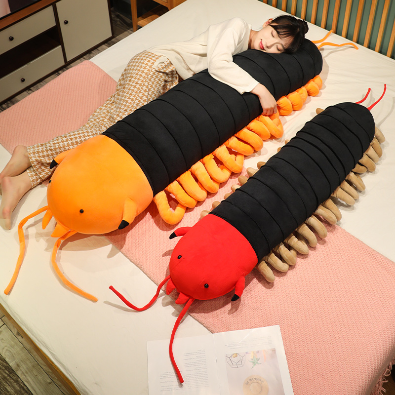 Simulation centipede leg clamp pillow creative design funny home decoration soft and comfortable 13