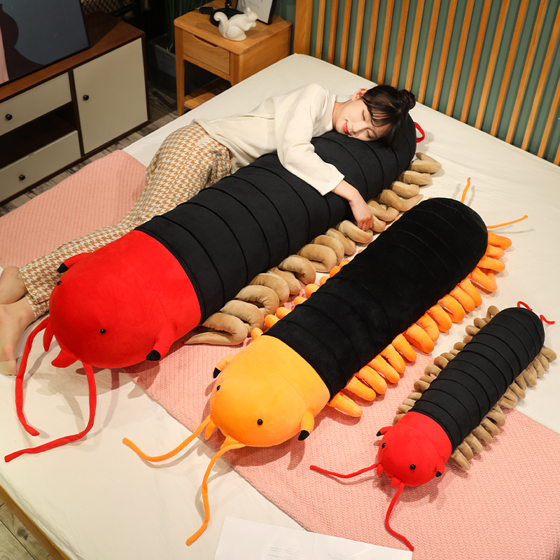 Simulation centipede leg clamp pillow creative design funny home decoration soft and comfortable 14