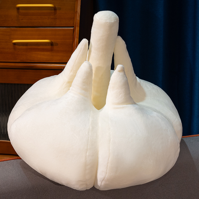 Unique Garlic Pillow Plush Doll Creative Design Soft and Comfortable Garlic Core Detachable and Funny Home Decoration 14