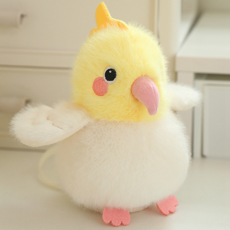 Factory direct sales, multi style bird simulation design, creative design station, shoulder bird, child companionship 18
