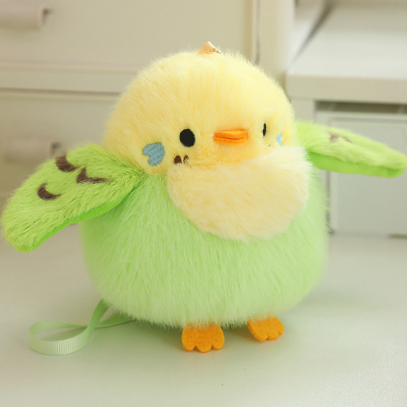 Factory direct sales, multi style bird simulation design, creative design station, shoulder bird, child companionship 16