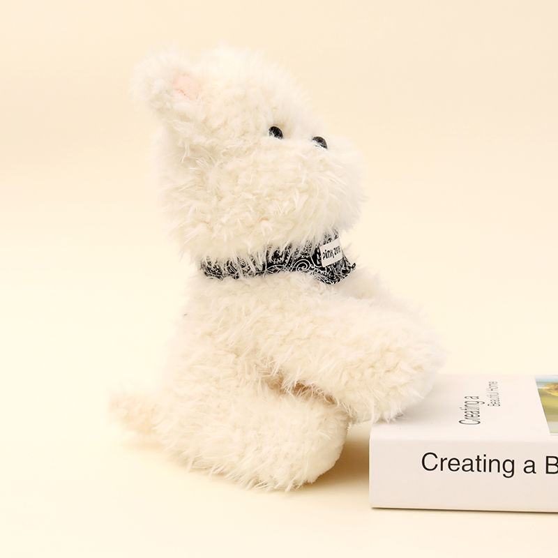 VIP dog simulation plush toy with creative design, soft and comfortable, accompanying small dogs and children as gifts 13