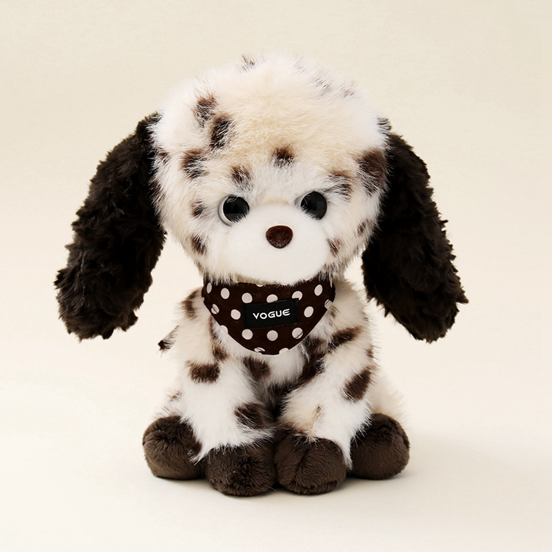 VIP dog simulation plush toy with creative design, soft and comfortable, accompanying small dogs and children as gifts 15
