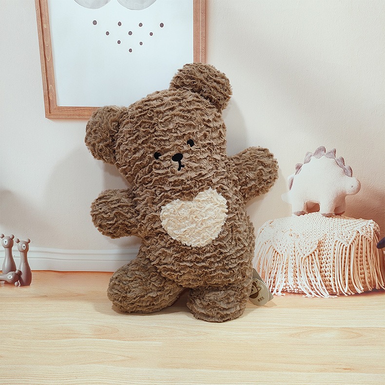 Wholesale 55cm Bear Plush Toy Cute New Cartoon Puppy Doll Stuffed Animal Toys for Children Birthday Gifts 16