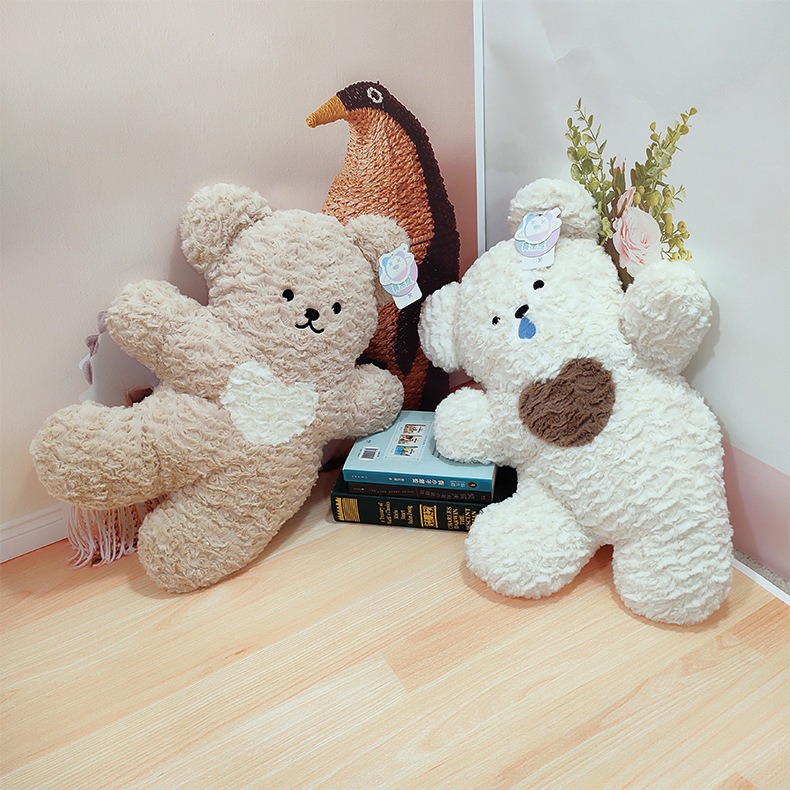 Wholesale 55cm Bear Plush Toy Cute New Cartoon Puppy Doll Stuffed Animal Toys for Children Birthday Gifts 12