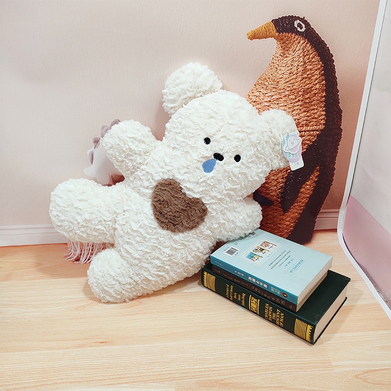 Wholesale 55cm Bear Plush Toy Cute New Cartoon Puppy Doll Stuffed Animal Toys for Children Birthday Gifts 15