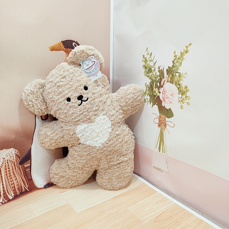 Wholesale 55cm Bear Plush Toy Cute New Cartoon Puppy Doll Stuffed Animal Toys for Children Birthday Gifts 14