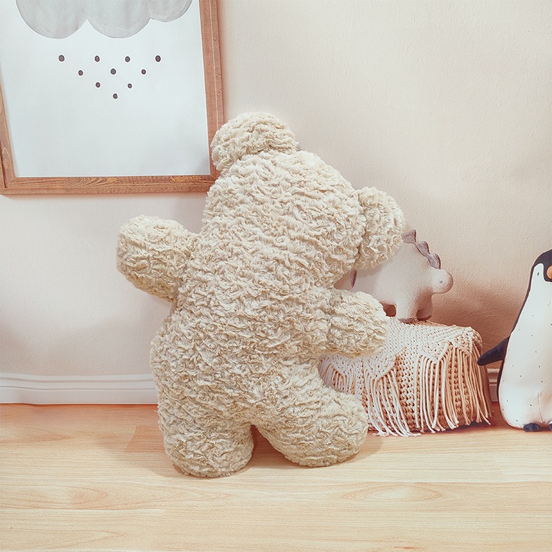 Wholesale 55cm Bear Plush Toy Cute New Cartoon Puppy Doll Stuffed Animal Toys for Children Birthday Gifts 19