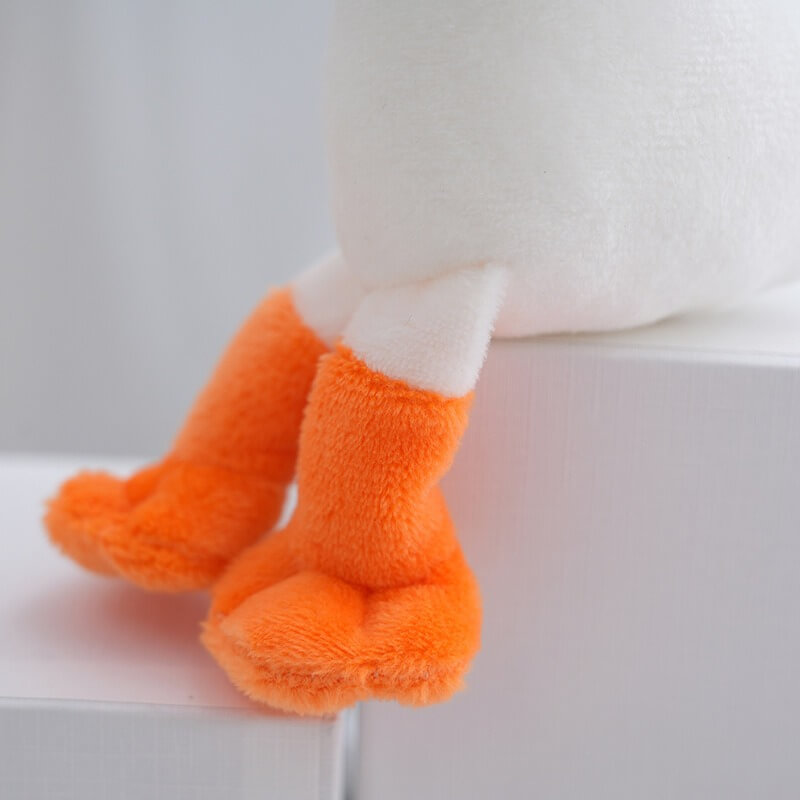 15cm Kawaii Plush Duck Keychain Goose Soft Stuffed Animals Toys Cute Plush KeyChains Toys Backpack Bag Charm Pendants 19