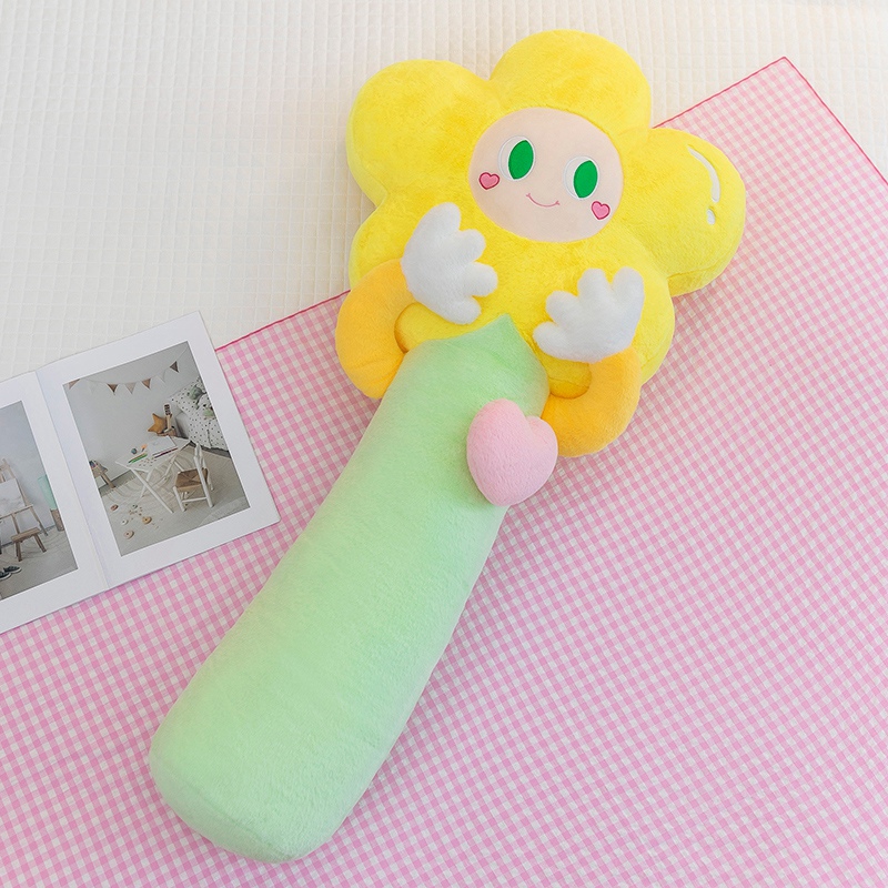 Factory direct sales, no flower heart pillow, creative design, warm home decoration, soft and comfortable 11