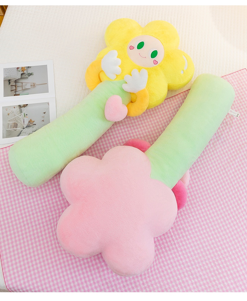 Factory direct sales, no flower heart pillow, creative design, warm home decoration, soft and comfortable 19