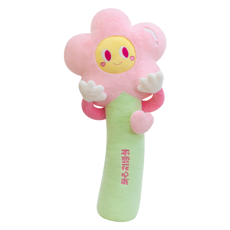 Factory direct sales, no flower heart pillow, creative design, warm home decoration, soft and comfortable 13