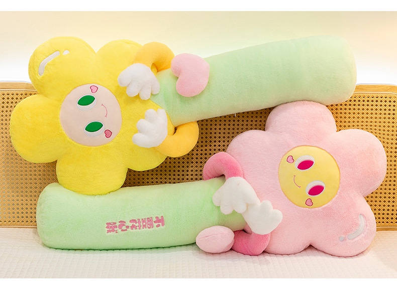 Factory direct sales, no flower heart pillow, creative design, warm home decoration, soft and comfortable 15