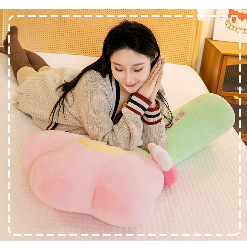 Factory direct sales, no flower heart pillow, creative design, warm home decoration, soft and comfortable 17