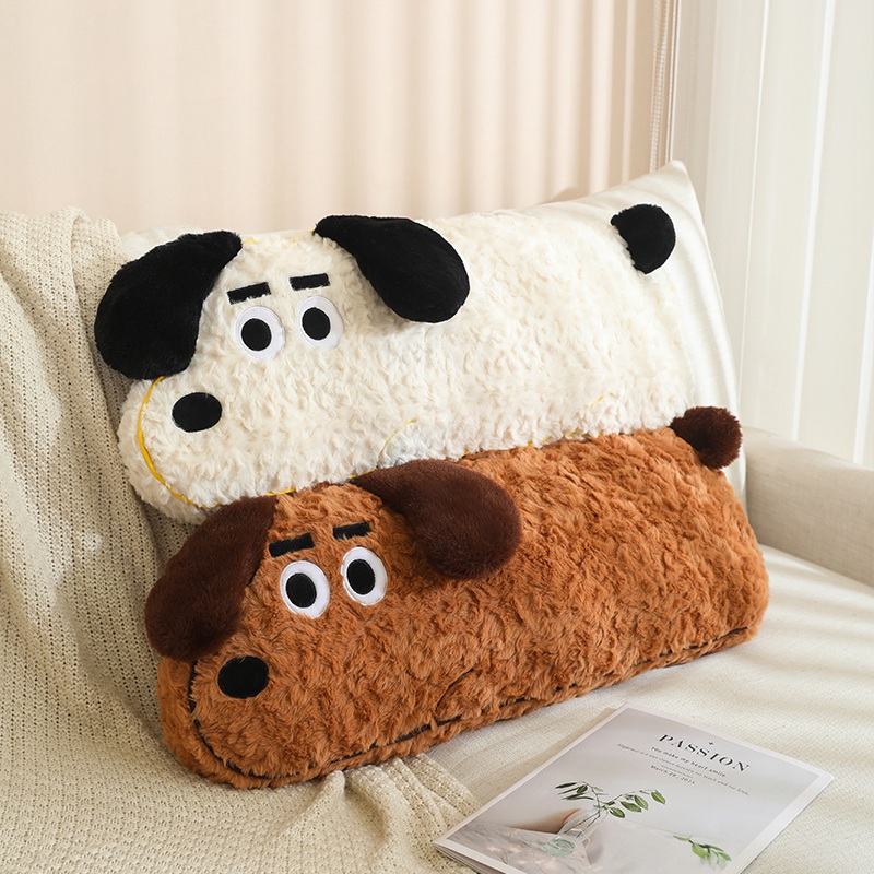Nordic ins long dog plush toy pillow with creative design, cute animals, warm home decoration, soft and comfortable 11