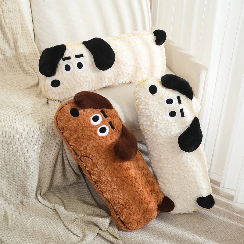 Nordic ins long dog plush toy pillow with creative design, cute animals, warm home decoration, soft and comfortable 14