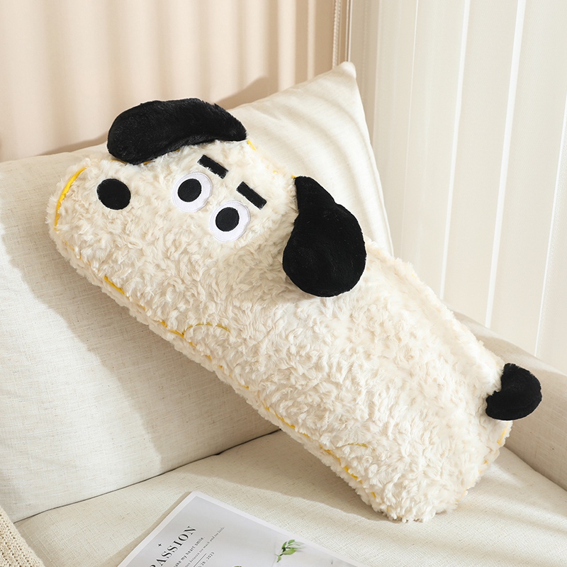 Nordic ins long dog plush toy pillow with creative design, cute animals, warm home decoration, soft and comfortable 16