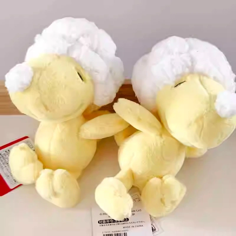 Manufacturer Wholesale Bulk 20cm Yellow Soft Woodstock Plush Stuffed Toy for Kids 1