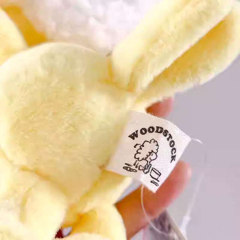 Manufacturer Wholesale Bulk 20cm Yellow Soft Woodstock Plush Stuffed Toy for Kids 12