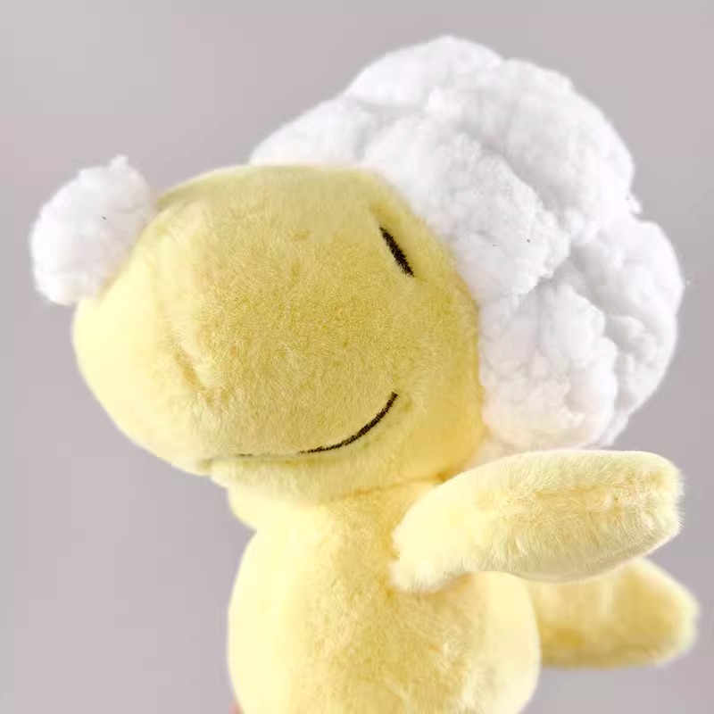 Manufacturer Wholesale Bulk 20cm Yellow Soft Woodstock Plush Stuffed Toy for Kids 13