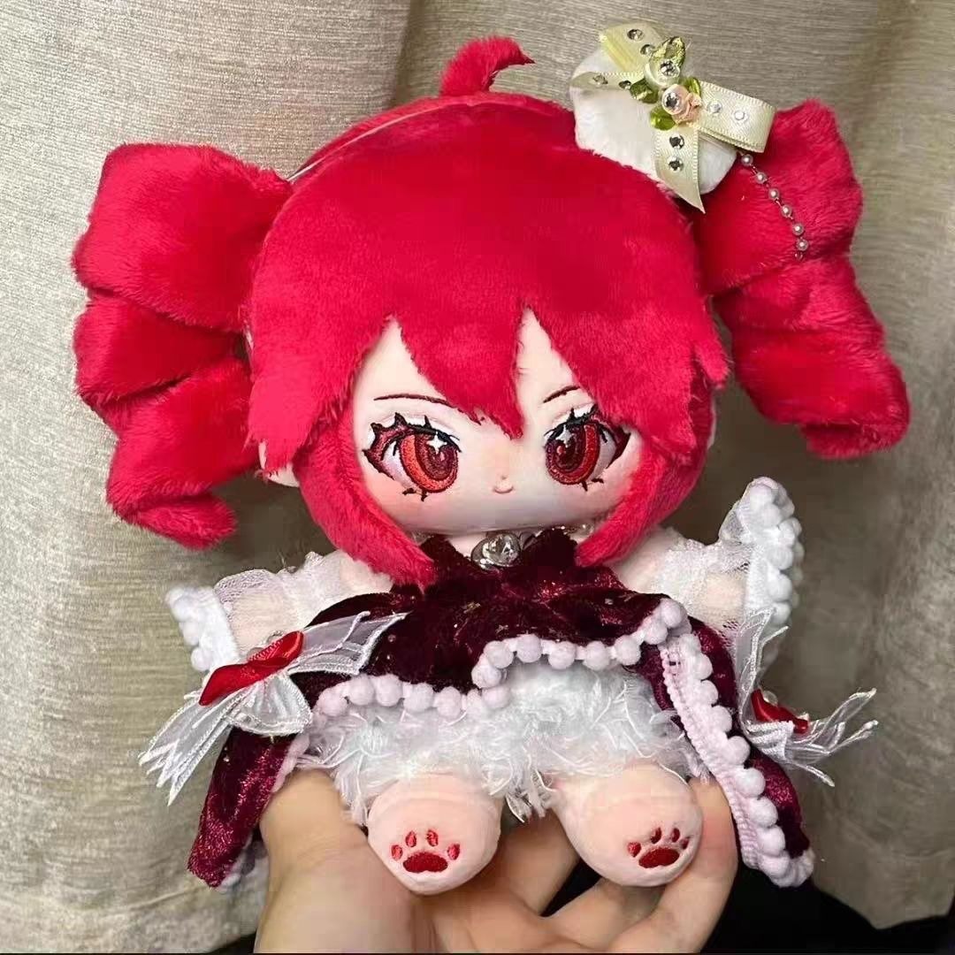 Hot Selling Factory Supply High Quality 20cm Doll Soft Anime Stuffed Plush Doll Toy Custom Plush Kasane Teto Plushie 7