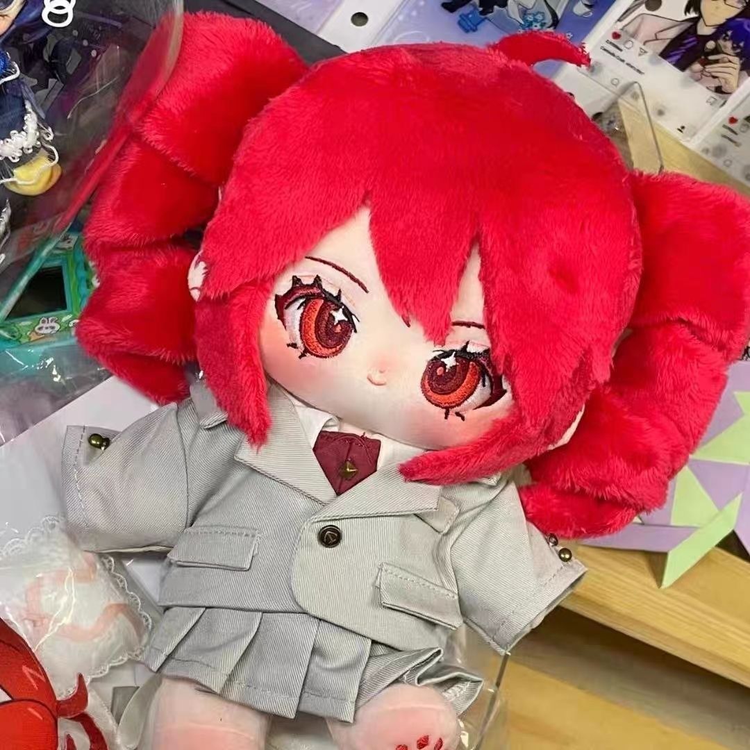 Hot Selling Factory Supply High Quality 20cm Doll Soft Anime Stuffed Plush Doll Toy Custom Plush Kasane Teto Plushie 9