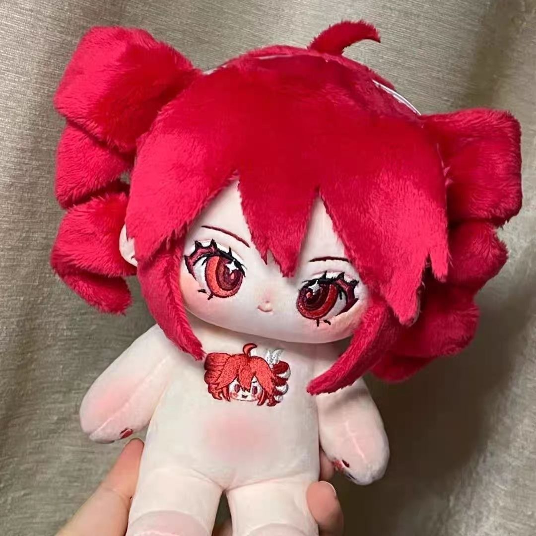 Hot Selling Factory Supply High Quality 20cm Doll Soft Anime Stuffed Plush Doll Toy Custom Plush Kasane Teto Plushie 8