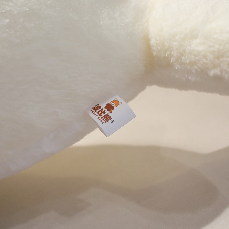 Hot Sale Soft 40CM White Gray Manatee Plush Pillow Simulation Manatee Stuffed Dolphin Stuffed Animal Plush Toy for Kids 19