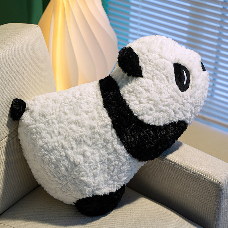Panda Plush Doll Creative Design Factory Direct Sales Customizable Gifts Cute and Fun Children Companion Gifts 14