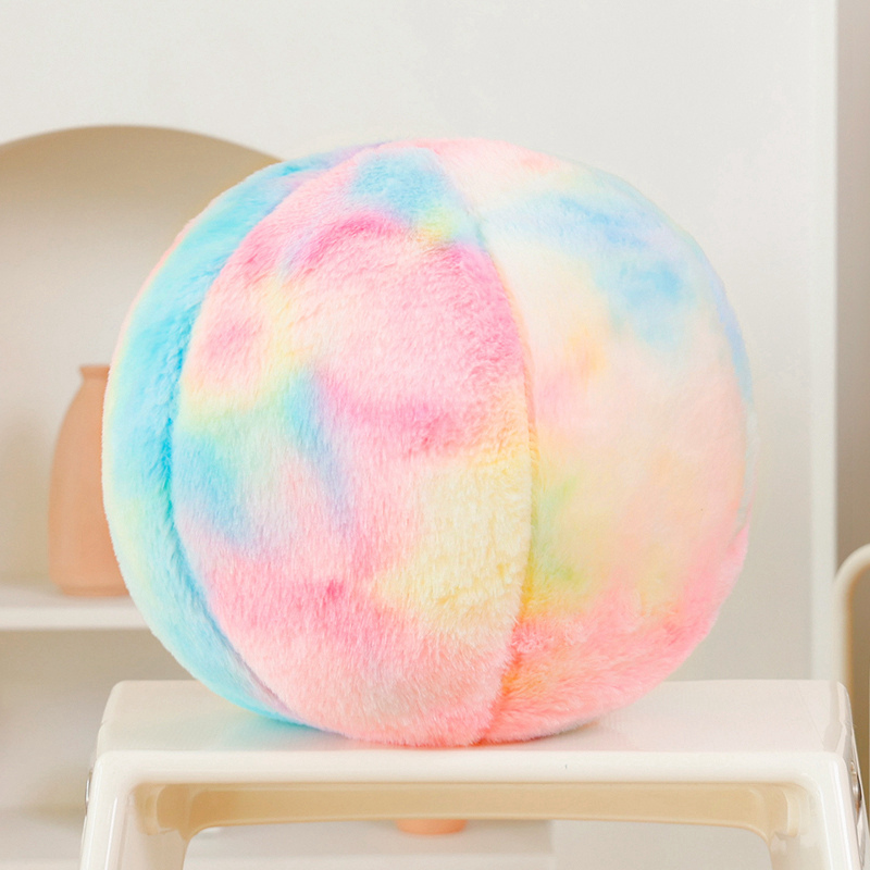 Colorful twisted knot, pentagram, and heart-shaped pillow with creative design, plush toys accompany and soothe 20