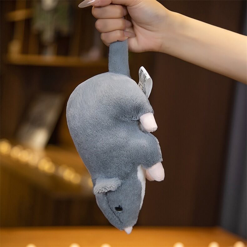 Promotional Wholesale Mini Soft Plush Simulation Mouse Plushie Doll Stuffed Rat Plush Animal Toy Mascot Soft Pillows 14