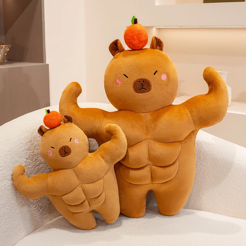 Muscle Carpet Pulling Doll Creative Design Accompanies and Soothes Boyfriend, Full of Security, Giving Girlfriend Gifts 1