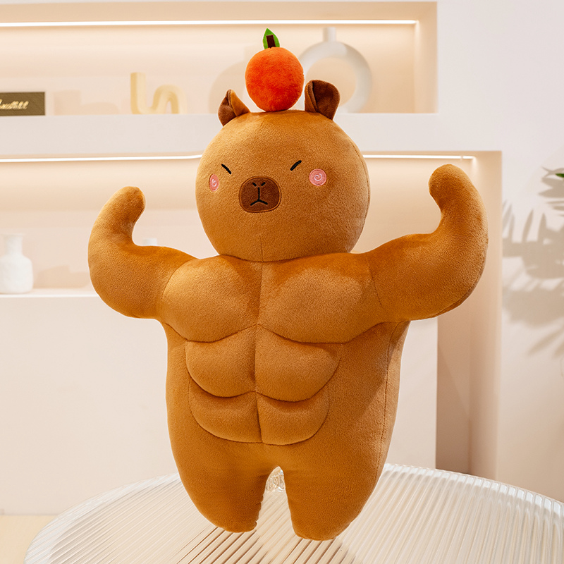 Muscle Carpet Pulling Doll Creative Design Accompanies and Soothes Boyfriend, Full of Security, Giving Girlfriend Gifts 16