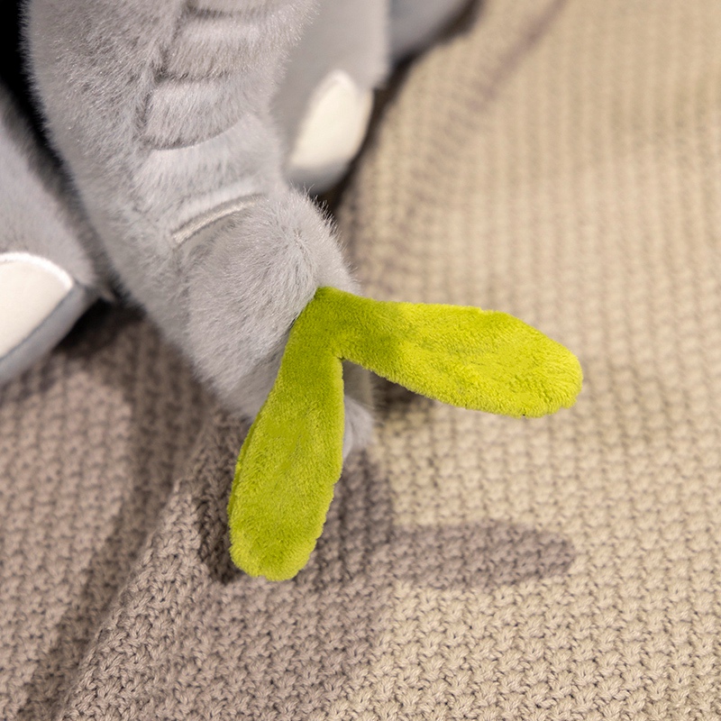 Elephant Plushie Comfortable Doll Creative Design Plush Doll Unique Shape Warm Home Decoration 16