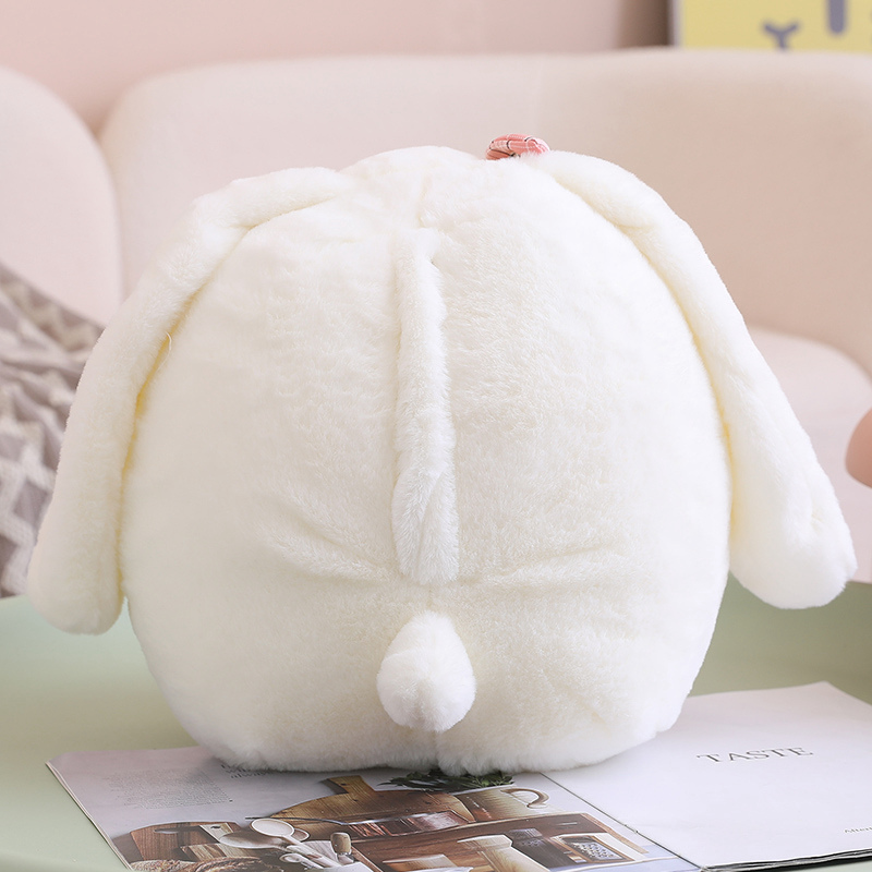 Rabbit Peach Plush Doll with Soft and Cute Design, Soft and Comfortable, Can Be Used as a Gift 14