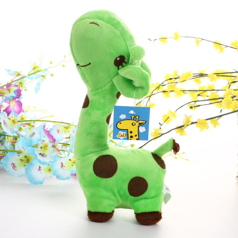 New Funny Giraffe Plush Toy Soft Promotion Stuffed Animal Wholesale Cute Cartoon Gift For Kids 15
