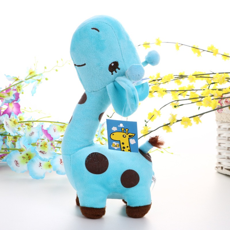 New Funny Giraffe Plush Toy Soft Promotion Stuffed Animal Wholesale Cute Cartoon Gift For Kids 14