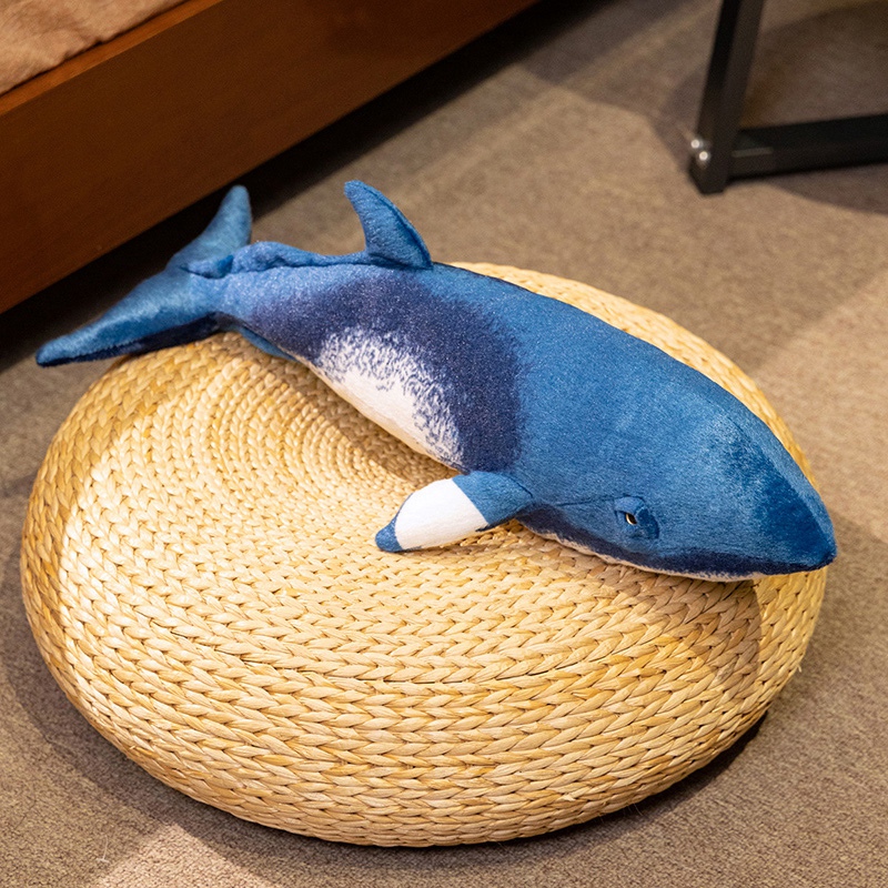 Ultra - Realistic Simulated Marine Animal Baleen Whale: Lifelike Design, Soft Plush, Ideal for Ocean Enthusiasts 17
