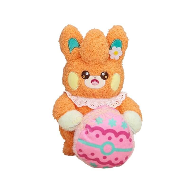 Wholesale Easter Garden Pawmi Scorbunny 20CM Plush Doll Stuffed Toy Ester Bunny Plush Toy 19
