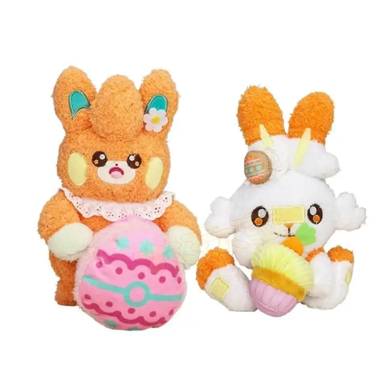 Wholesale Easter Garden Pawmi Scorbunny 20CM Plush Doll Stuffed Toy Ester Bunny Plush Toy 1