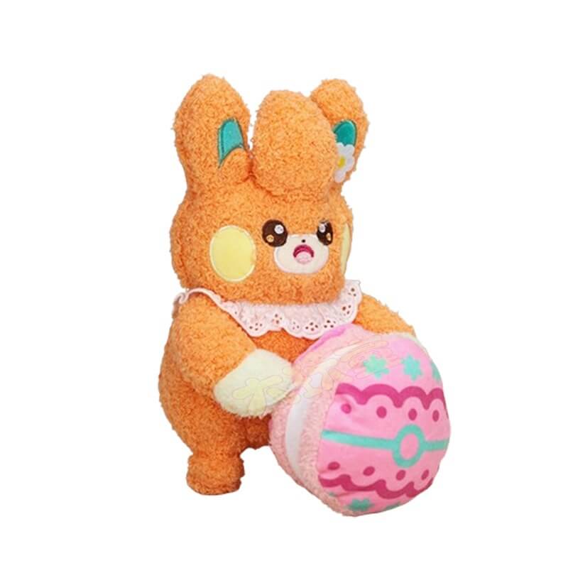 Wholesale Easter Garden Pawmi Scorbunny 20CM Plush Doll Stuffed Toy Ester Bunny Plush Toy 12