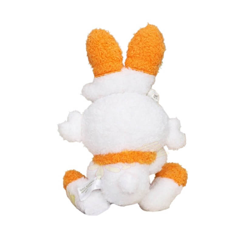 Wholesale Easter Garden Pawmi Scorbunny 20CM Plush Doll Stuffed Toy Ester Bunny Plush Toy 18