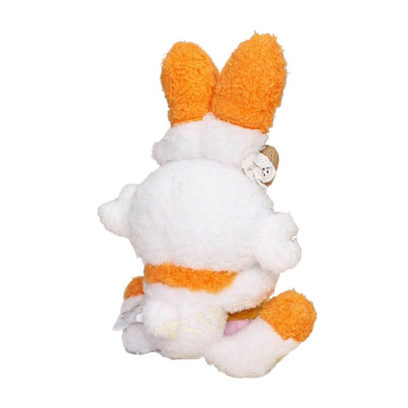 Wholesale Easter Garden Pawmi Scorbunny 20CM Plush Doll Stuffed Toy Ester Bunny Plush Toy 20