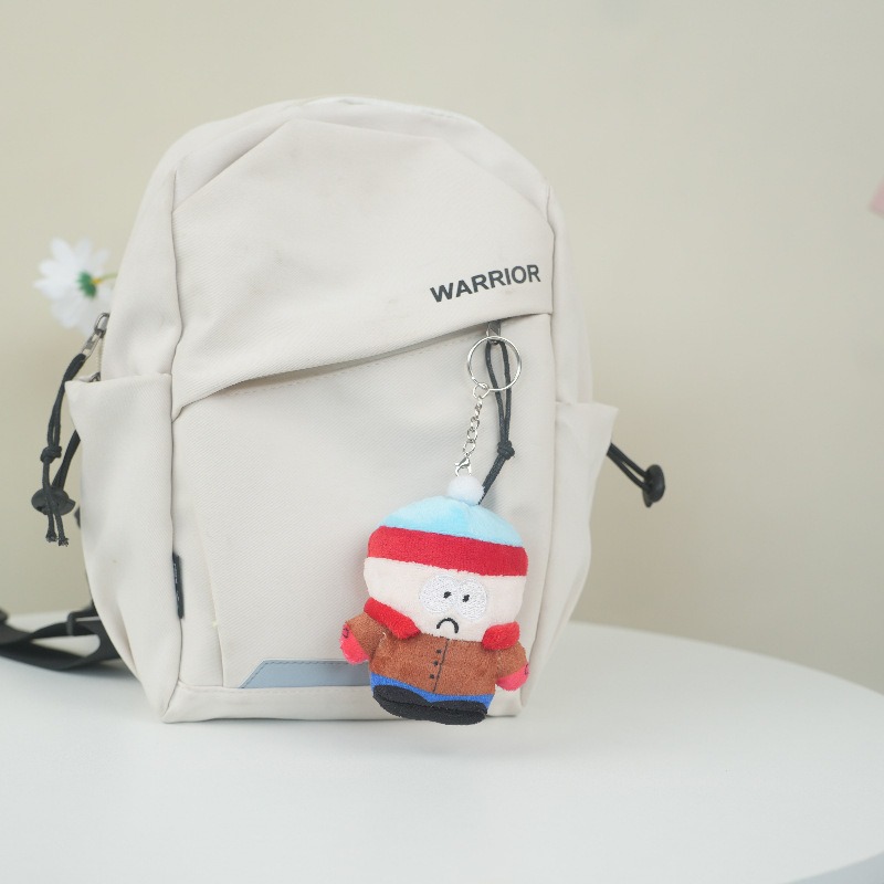 10cm Hot Sales Stuffed Animal Toys Plush Stan Marsh Kyle Plush Eric Cartman Kenny McCormick Stuffed Claw Soft Toy 12