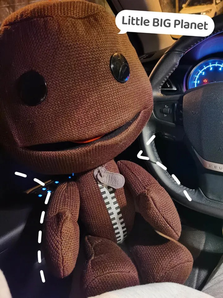 60cm Little Big Planet Sackboy Plush Toy From The Video Game  Birthday Christmas Toys for Kids Cute Gifts 9