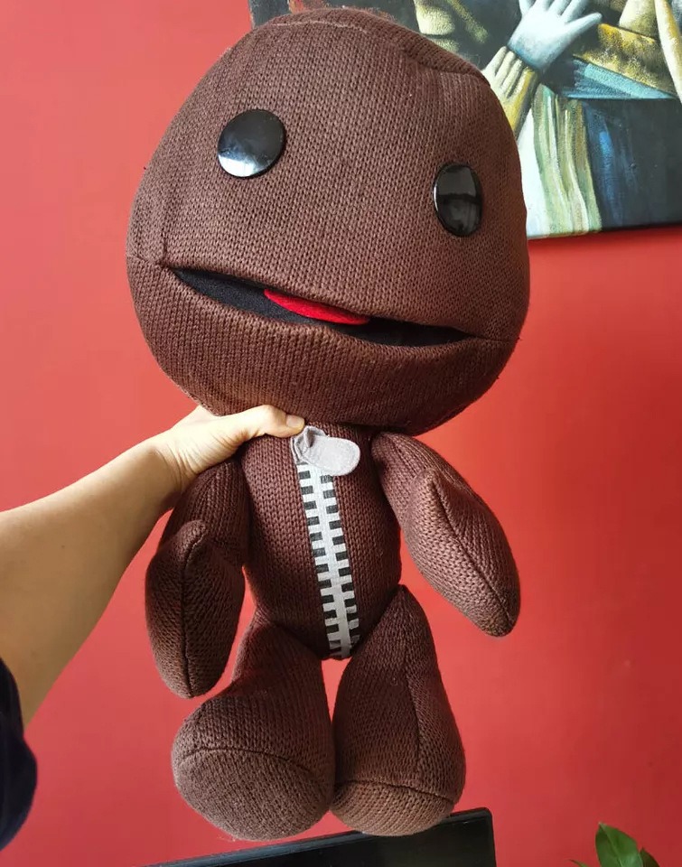 60cm Little Big Planet Sackboy Plush Toy From The Video Game  Birthday Christmas Toys for Kids Cute Gifts 12